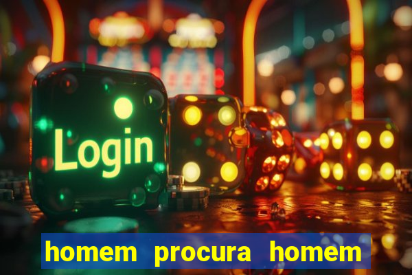 homem procura homem em sp